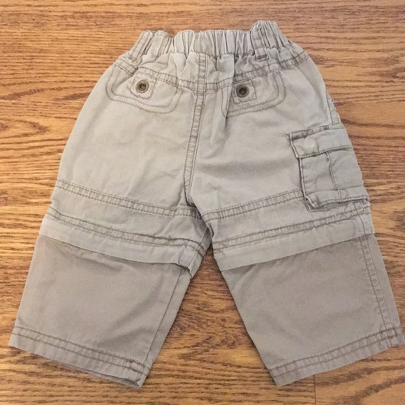 Baby cargo pants & shorts - Picture 2 of 4